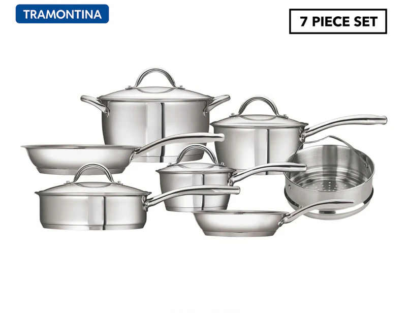 Tramontina 7-Piece Professional Cookware Set