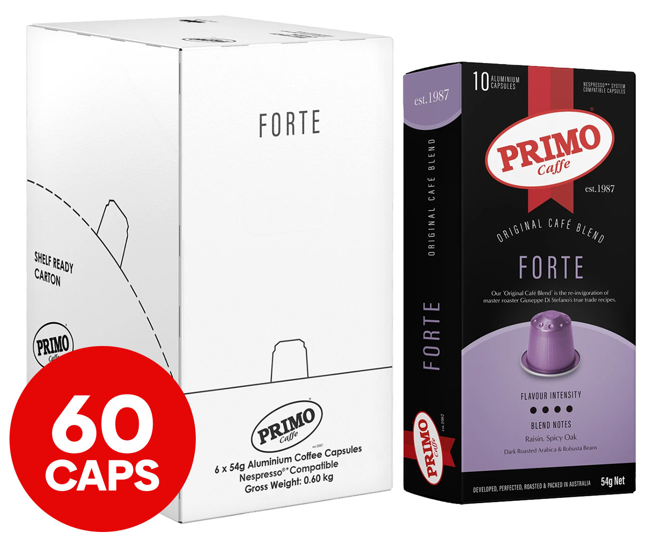 Piccolo Nespresso* Compatible Capsules – Vittoria Coffee