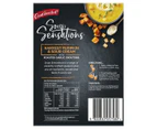 4 x 2pk Continental Soup Sensations Harvest Pumpkin & Sour Cream w/ Roasted Garlic Croutons 70g