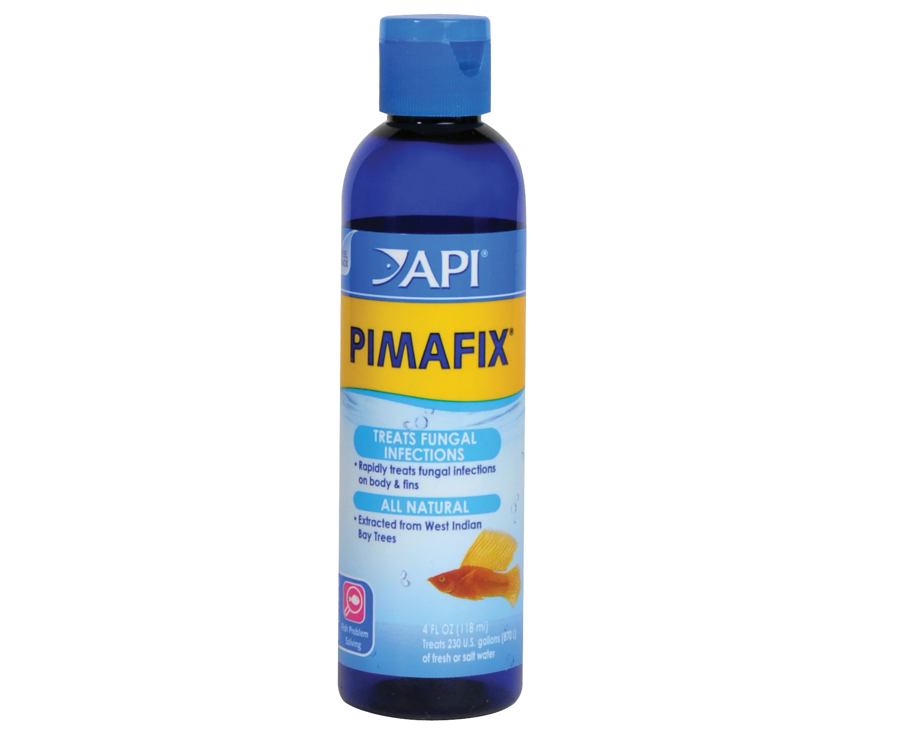 API Pimafix Anti Fungal Remedy Treatment for Aquarium Fish - 118ml