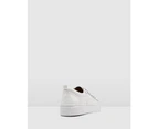 Jo Mercer Women's Claremont Sneakers Flats - White
