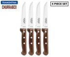 Set of 4 Tramontina Churrasco Steak Knives