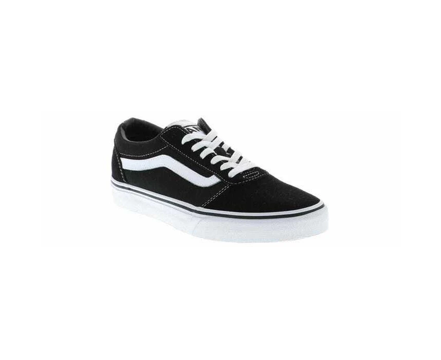 Vans Men's Ward Suede Canvas - Black/White