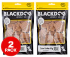 2 x Blackdog Chicken Crinkles Dog Treats 200g