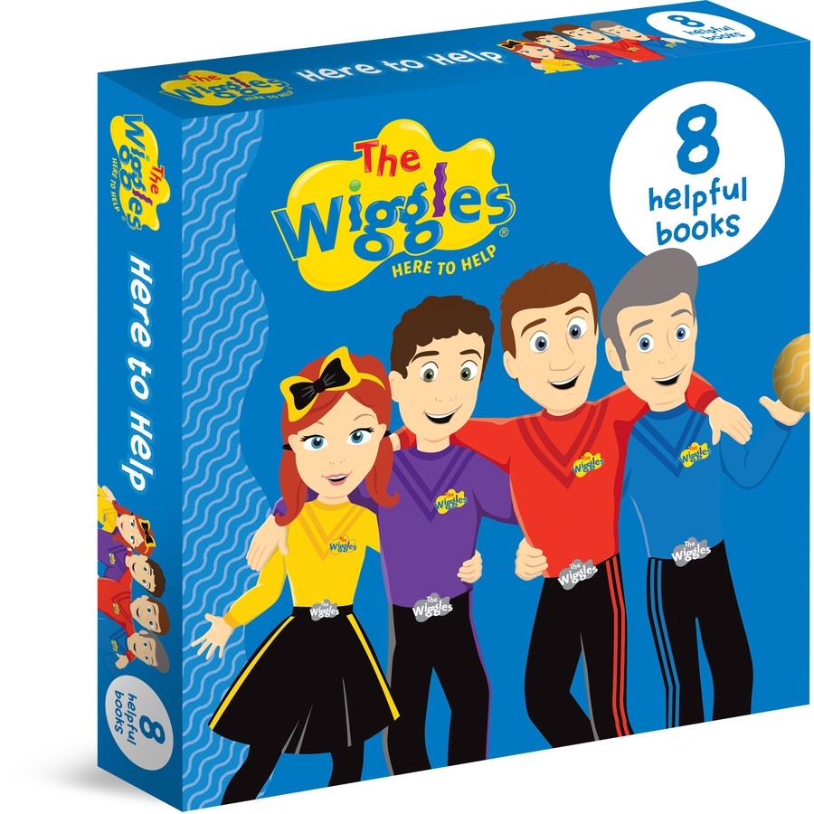 The Wiggles Here To Help 8Book Box Set Catch.co.nz