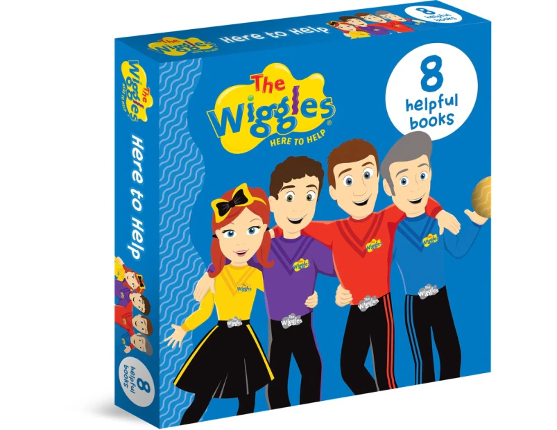 The Wiggles Here To Help 8-Book Box Set