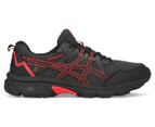 ASICS Men's GEL-Venture 8 Trail Running Shoes - Black/Electric Red