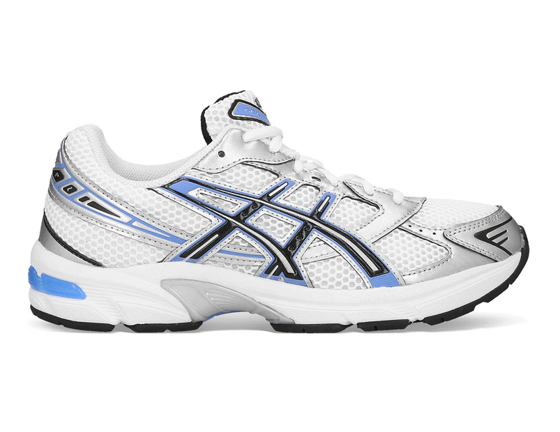 ASICS Women's GEL-1130 Running Shoes - White/Periwinkle Blue 