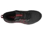 ASICS Men's GEL-Venture 8 Trail Running Shoes - Black/Electric Red 5