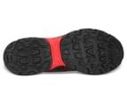 ASICS Men's GEL-Venture 8 Trail Running Shoes - Black/Electric Red 6