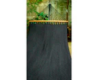 Byron Black Hammock with Spreader Bars