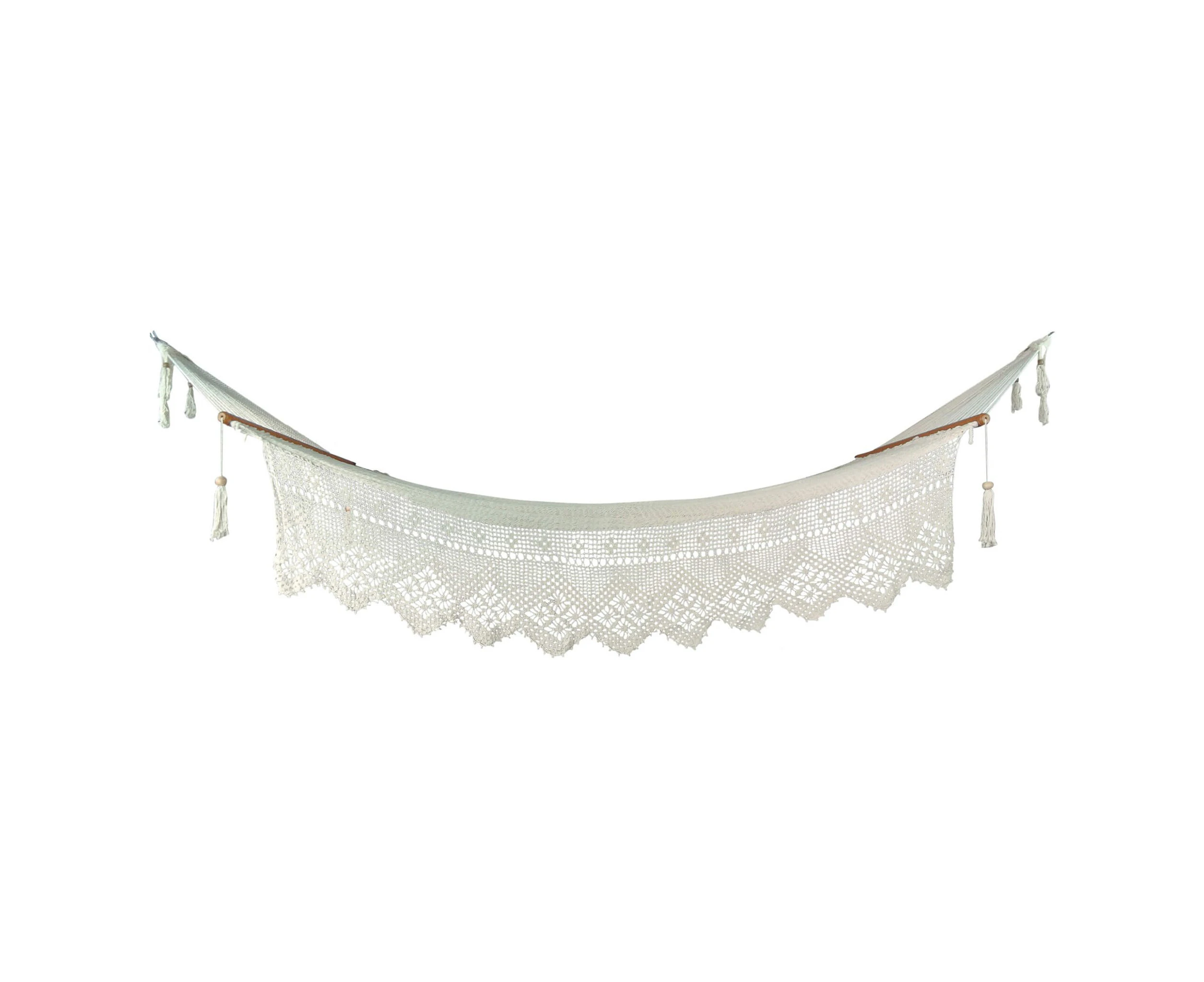 Whitehaven Luxury Boho Hammock