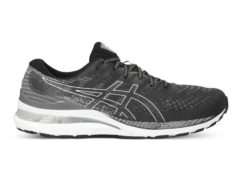 ASICS Men's GEL-Kayano 28 Shoes - Black/White