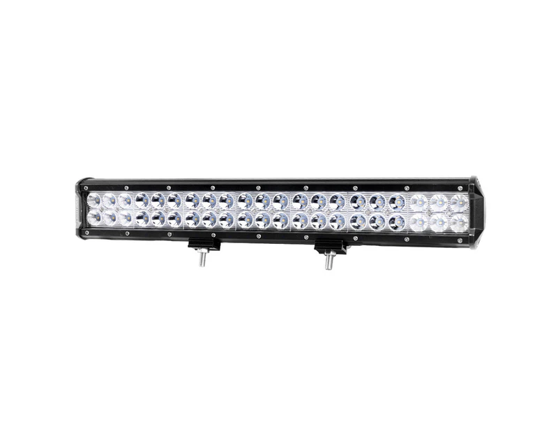 LIGHTFOX 20inch LED Light Bar Slim Dual Row Flood Spot Combo Beam 4X4 Offroad