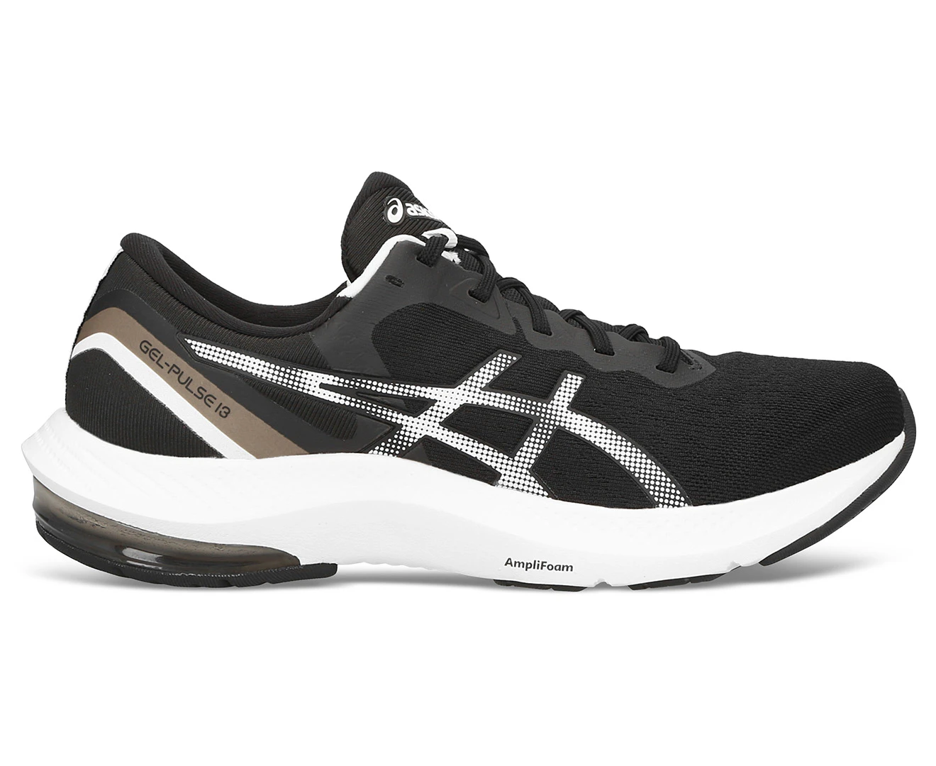 ASICS Women's GEL-Pulse 13 Running Shoes - Black/White