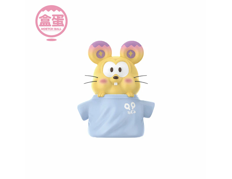 Moetch Ball Blind Box Pipi Mouse Series