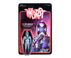 Super7 The Worst ReAction Figure - X-2 (The Unknown) Wide Release Color