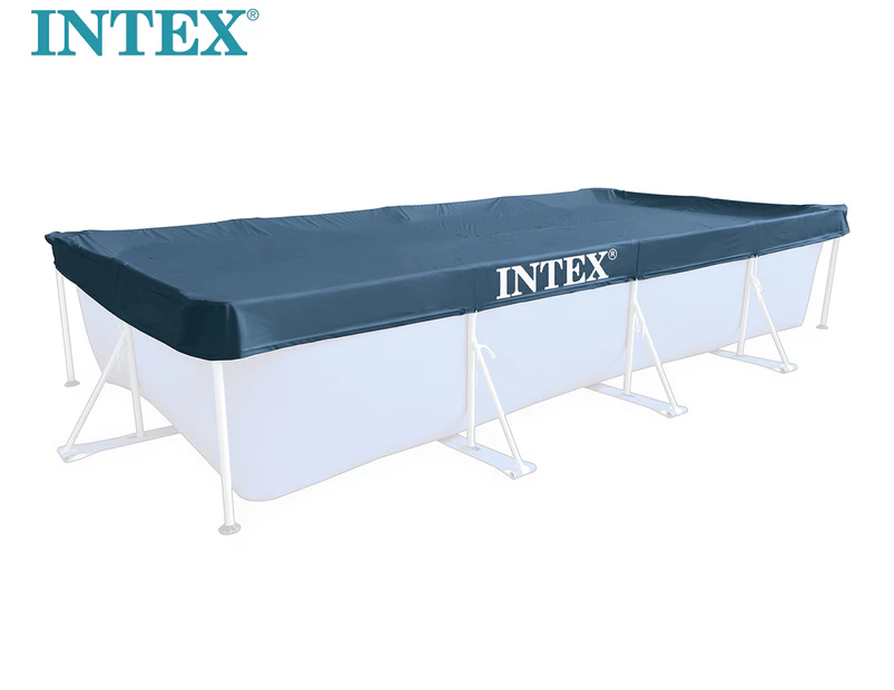 Intex 4.5x2.2m Rectangular Pool Cover