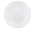 Set of 6 Corelle 17cm Livingware Vitrelle Bread + Butter Plates - Winter Frost White