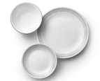 Corelle 18-Piece Classic Dinnerware Set - Vitrelle - Mystic Grey