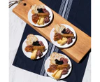 Set of 6 Corelle 17cm Livingware Bread + Butter Plates - Vitrelle - Winter Frost White