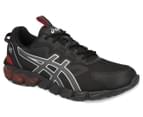ASICS Men's GEL-Quantum 90 Running Shoes - Black/Classic Red 3