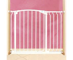 Dreambaby 18cm Chelsea Extension For Baby Safety Gate Kids/Child Barrier White