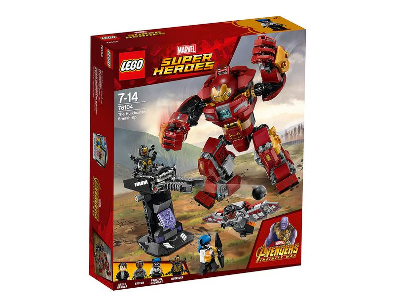 Lego cheap ultimate hulkbuster