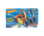 Hot Wheels® - Corkscrew Crash Track Set  Mattel