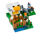 LEGO® Minecraft™ The Chicken Coop 21140