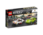 LEGO® Speed Champions Porsche 911 RSR and 911 Turbo 3.0 75888