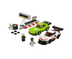 LEGO® Speed Champions Porsche 911 RSR and 911 Turbo 3.0 75888