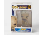 Funko Avengers 3 Infinity War Teen Groot With Gun Pop! Vinyl Figure Model Toy