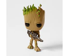 Funko Avengers 3 Infinity War Teen Groot With Gun Pop! Vinyl Figure Model Toy