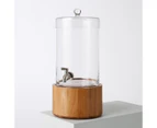 Target 6.2 Litre Glass Dispenser With Wooden Stand