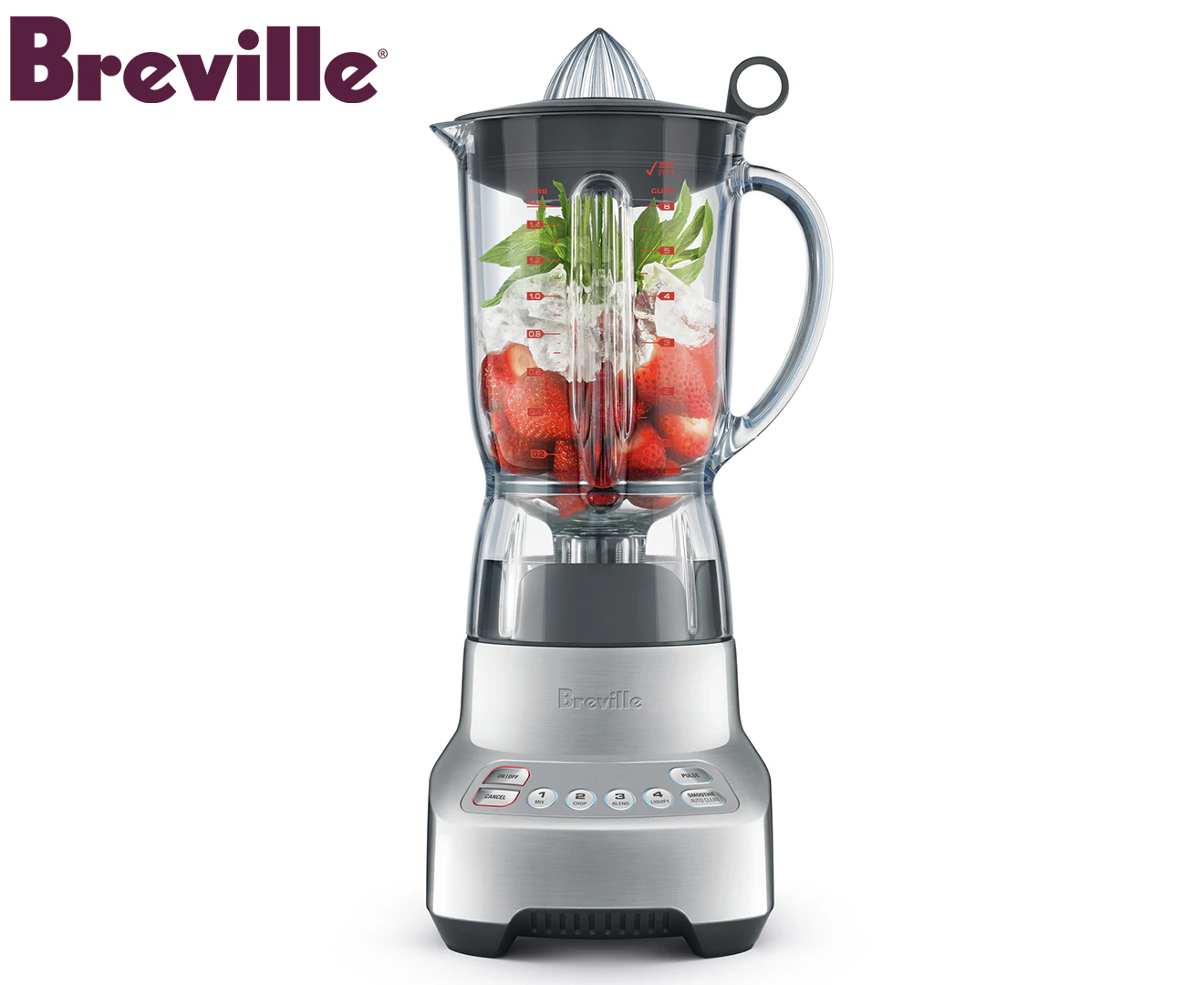 Breville The Handy Mix & Store LHM150SIL2IAN1, Target Australia