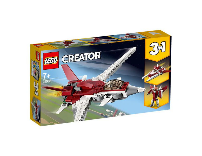LEGO® Creator Futuristic Flyer 31086