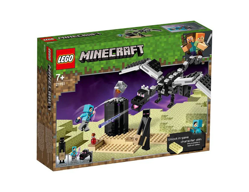LEGO® Minecraft™ The End Battle 21151