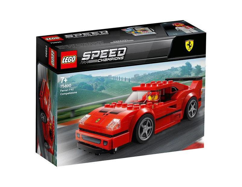 LEGO® Speed Champions Ferrari F40 Competizione 75890