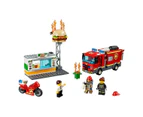 LEGO® City Fire Burger Bar Fire Rescue 60214
