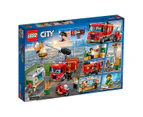 LEGO® City Fire Burger Bar Fire Rescue 60214