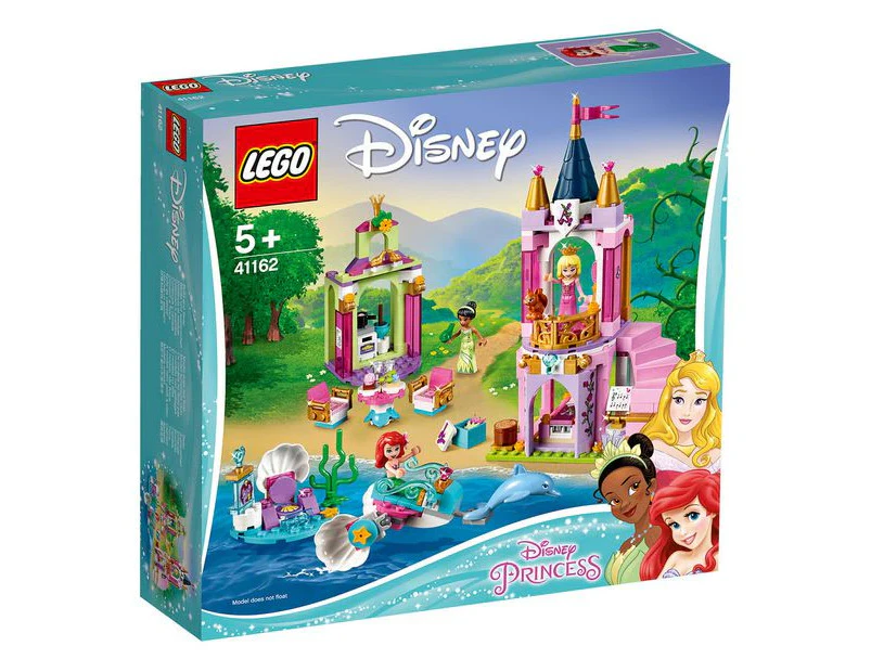 LEGO® Disney Princess™ Ariel, Aurora, and Tiana's Royal Celebration 41162