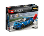 LEGO® Speed Champions Chevrolet Camaro ZL1 Race Car 75891