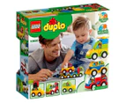 LEGO® DUPLO® Creative Play My First Car Creations 10886