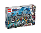 LEGO® Super Heroes Iron Man Hall of Armor 76125