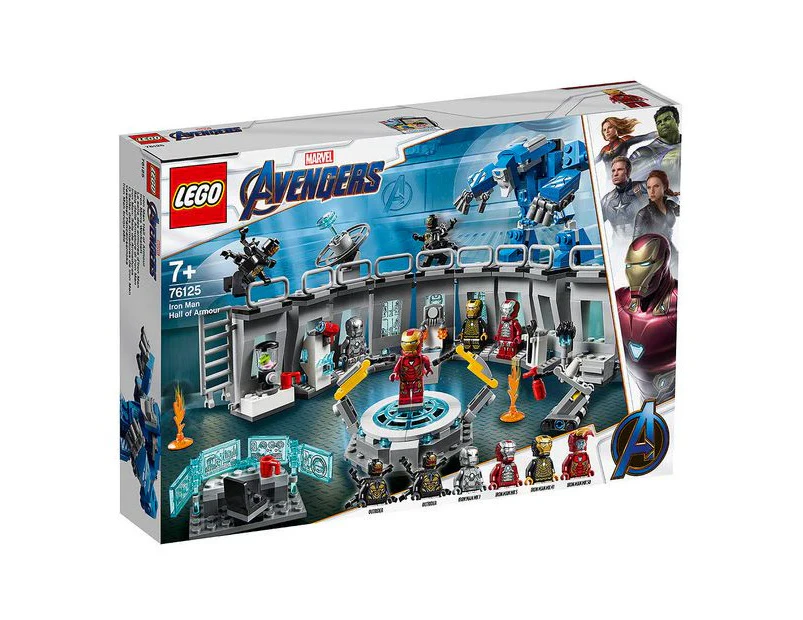 LEGO® Super Heroes Iron Man Hall of Armor 76125