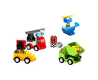 LEGO® DUPLO® Creative Play My First Car Creations 10886