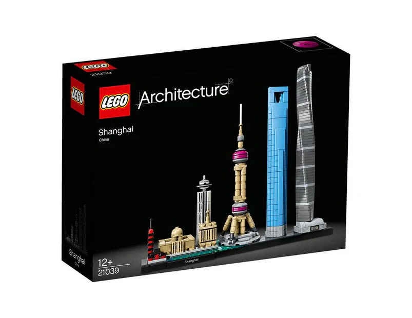 LEGO® Architecture Shanghai 21039