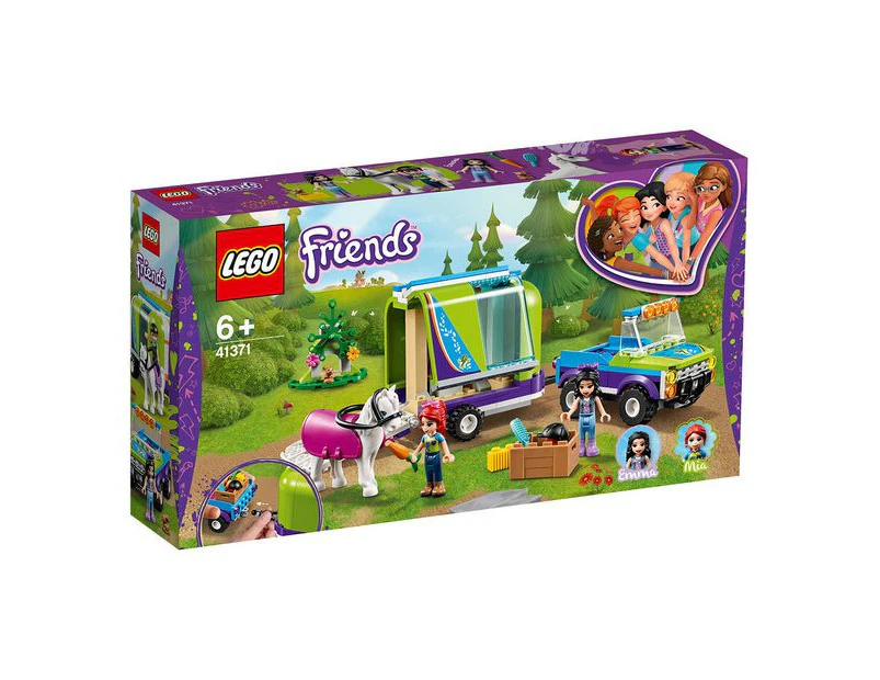 LEGO® Friends Mia's Horse Trailer 41371