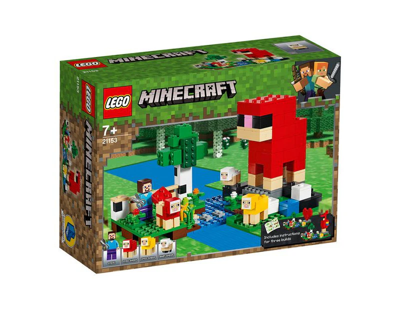 LEGO® Minecraft™ The Wool Farm 21153
